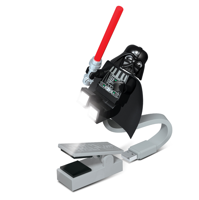 レゴ スター・ウォーズ ダース・ベイダー 175%スケール ミニフィギュア　LED ブックライト / Lego Star Wars Darth  Vader 175% Scale Minifigure Led Book Light