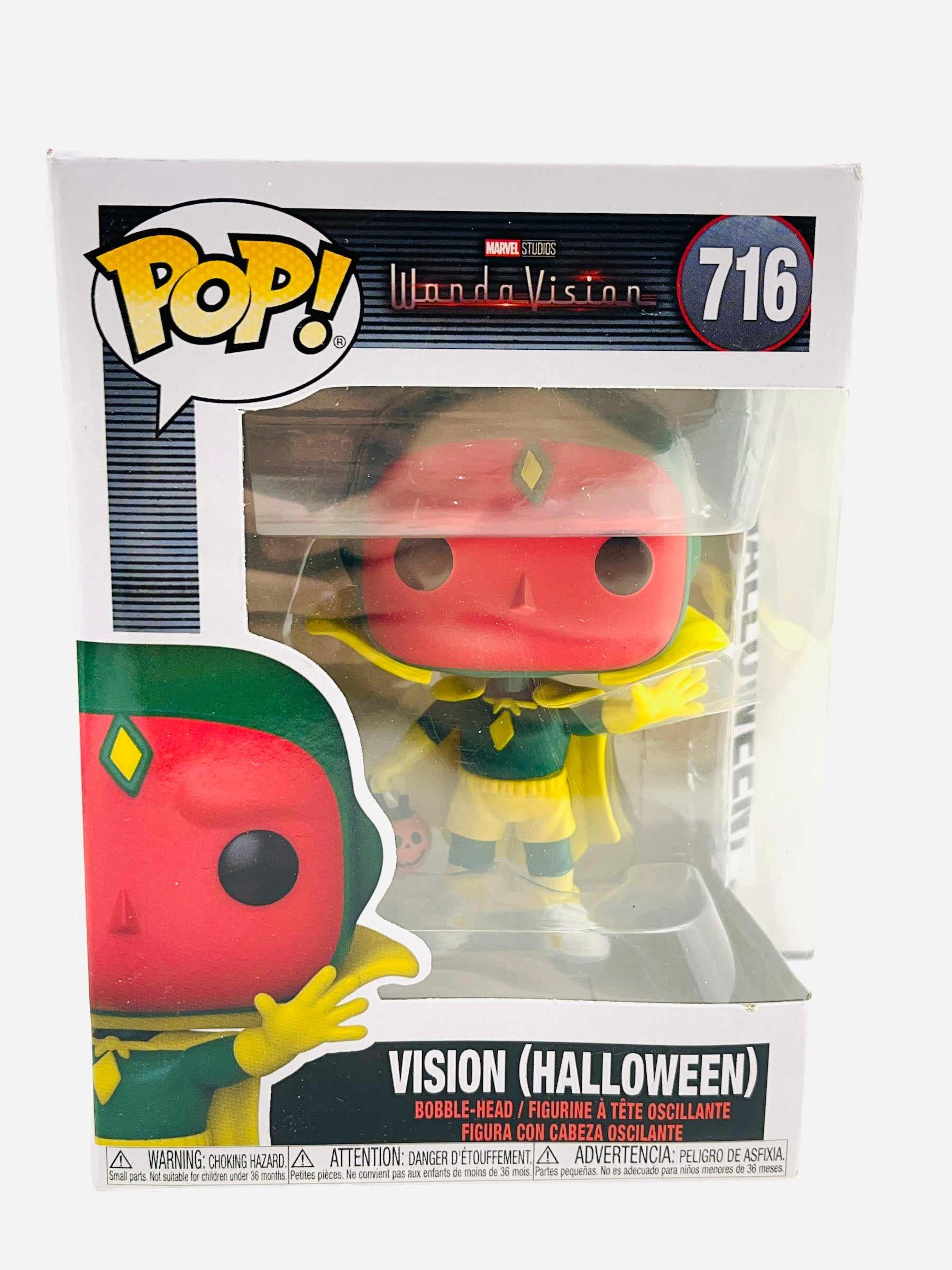 funko pop vision halloween