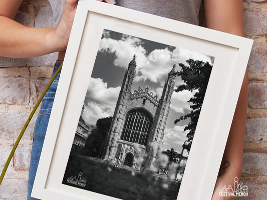 Cambridge Photography Premium Print - home decor - University Graduation Gift  - A4 A3 A2  - Festival Merch