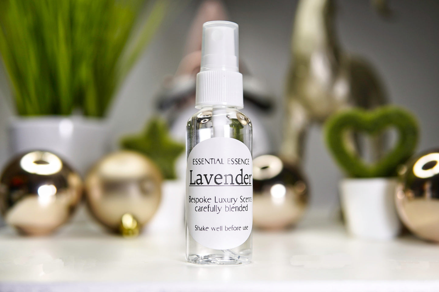Lavender Pillow Mist & Linen Spray 50ml 5ml Room Spray - Therapeutic grade Essential Oil used - aromatherapy - anti anxiety