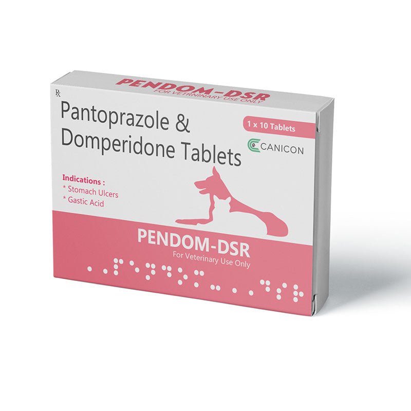 can pantoprazole be given to dogs