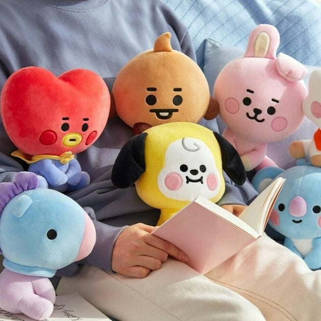 bt21 characters plushies