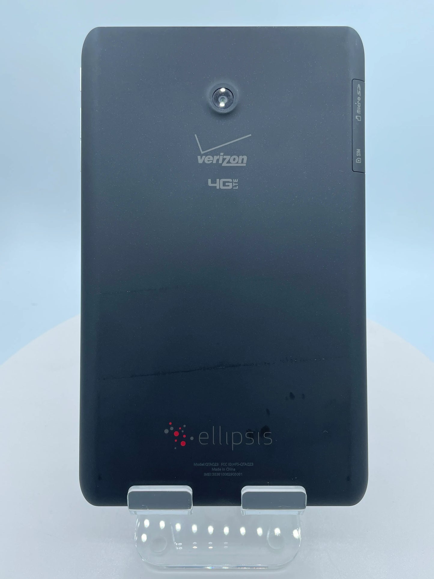 Verizon Ellipsis QTAQZ3 8" Tablet