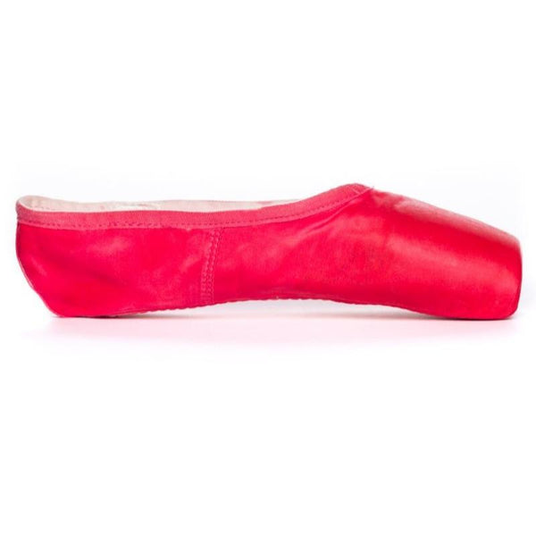 red pointe shoes ballet