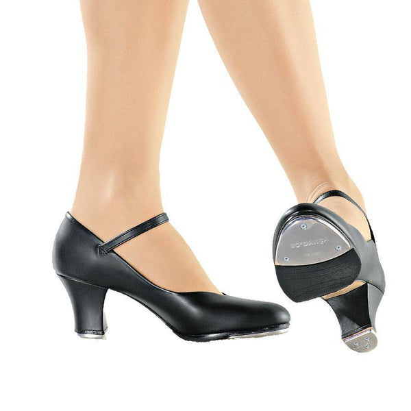 high heel tap dance shoes