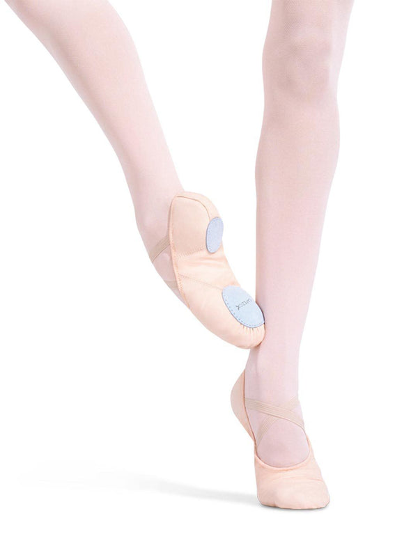 capezio canvas ballet shoes