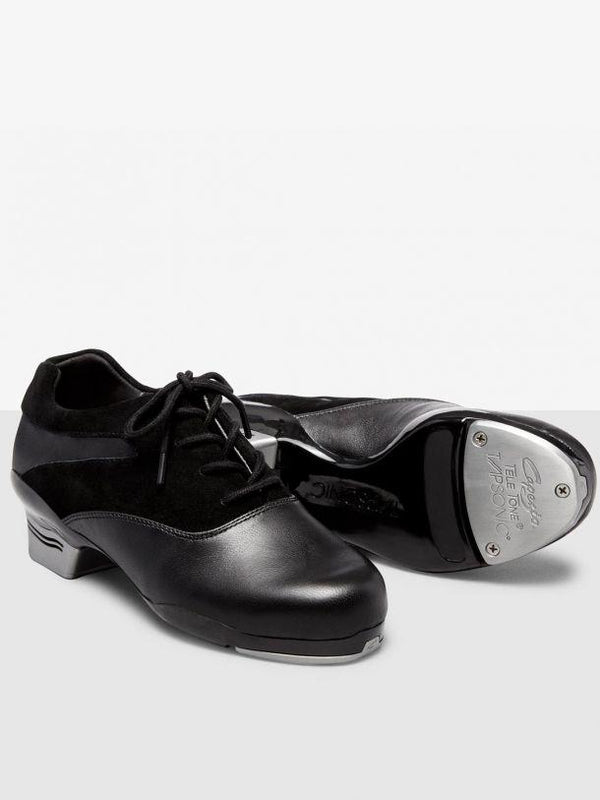 capezio black tap shoes