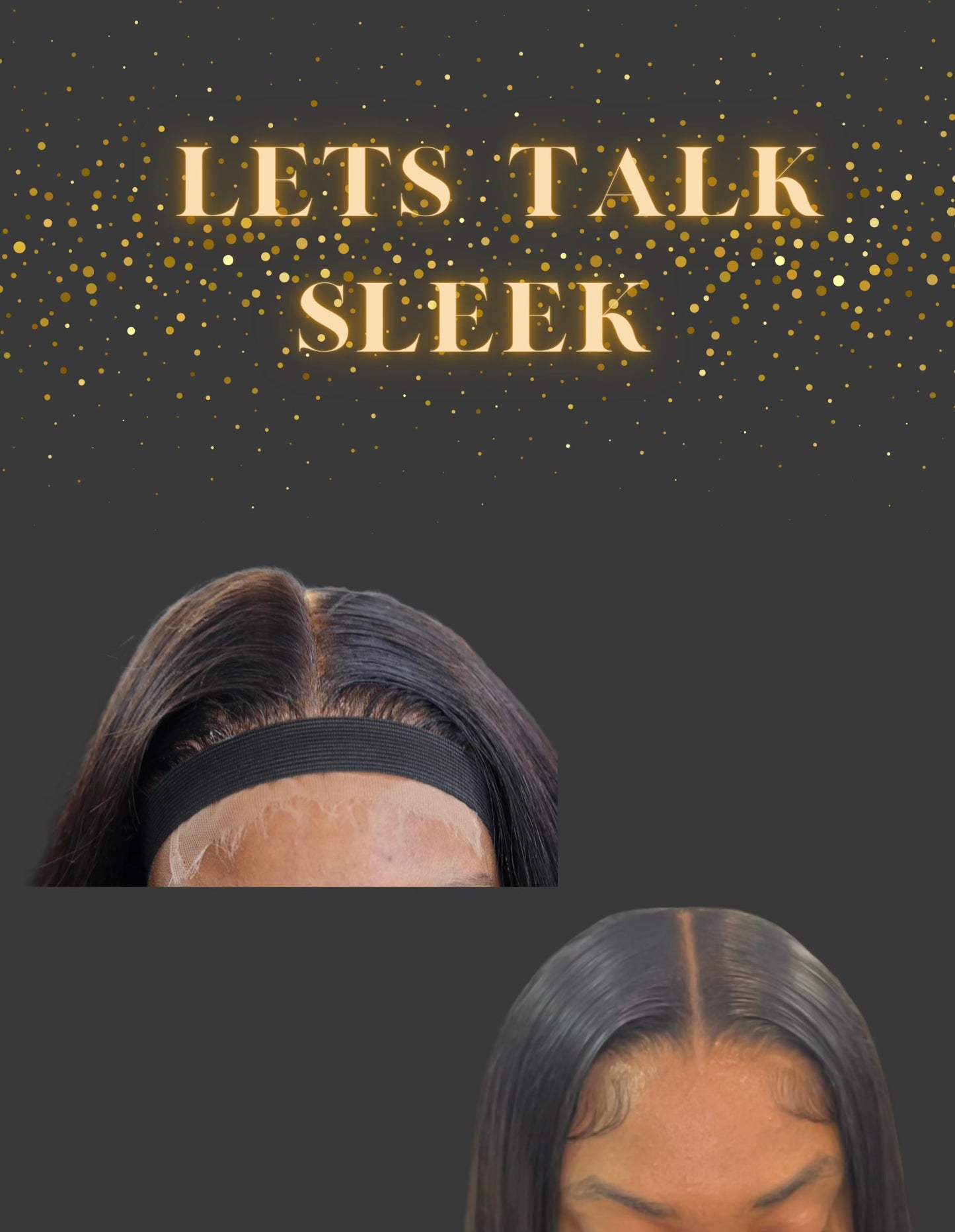 Sleek Lace Styling