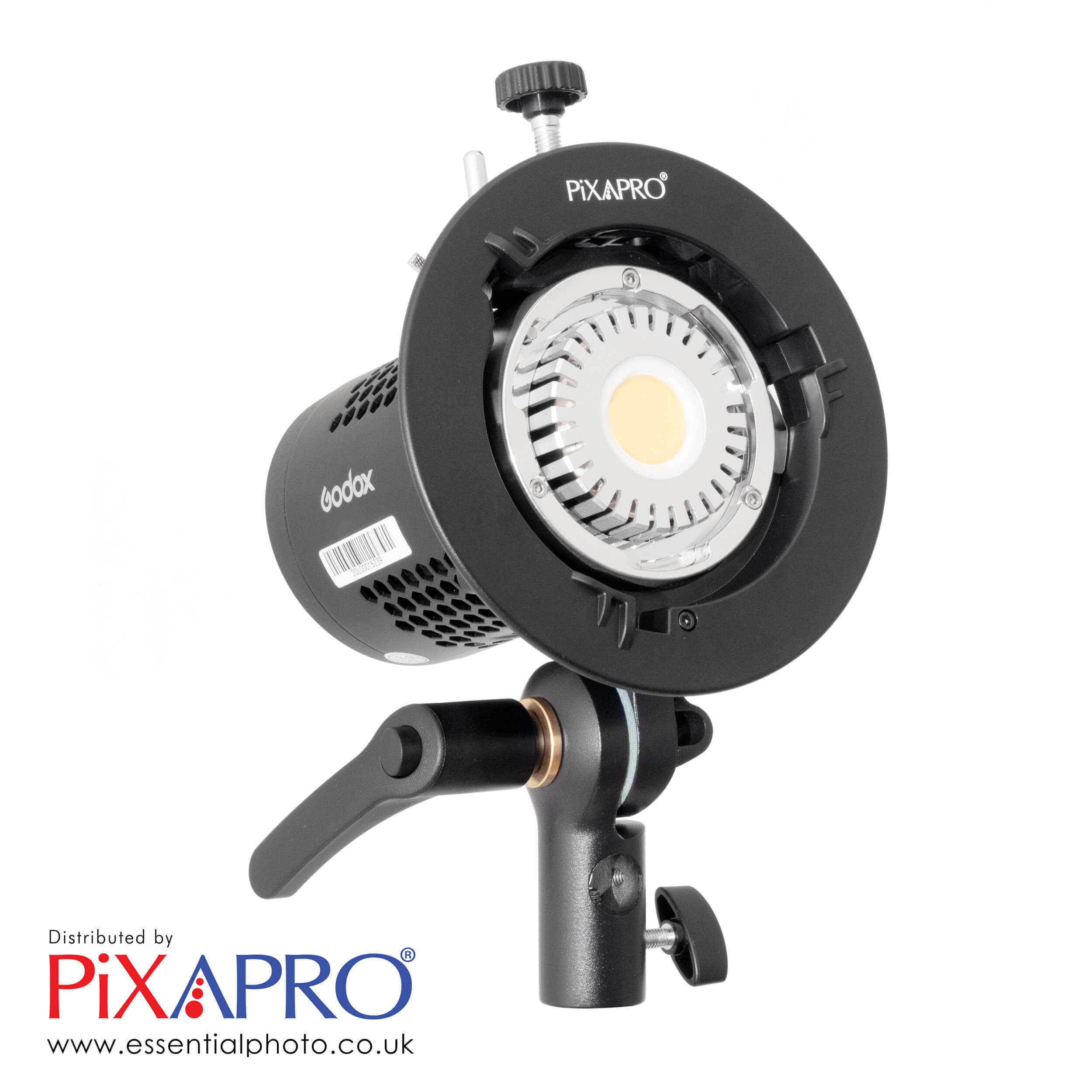 Daylight Balanced Continuous LED Light Unit with Smart Bracket Bowens S-Type Fit 