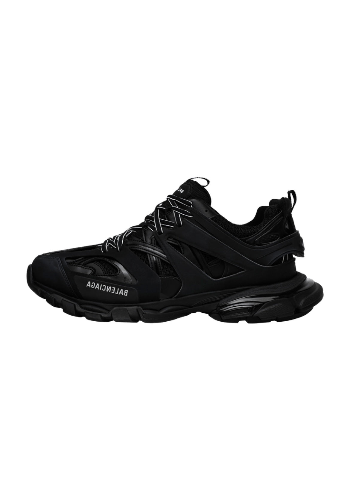 balenciaga track triple black