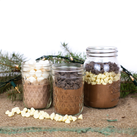 DIY Hot Chocolate Mix in a Jar