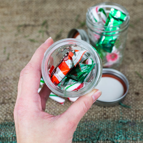 Mason Jar Full of Candy