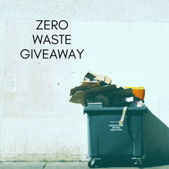 Mason Jar Merchant - Zero Waste Instagram Giveaway