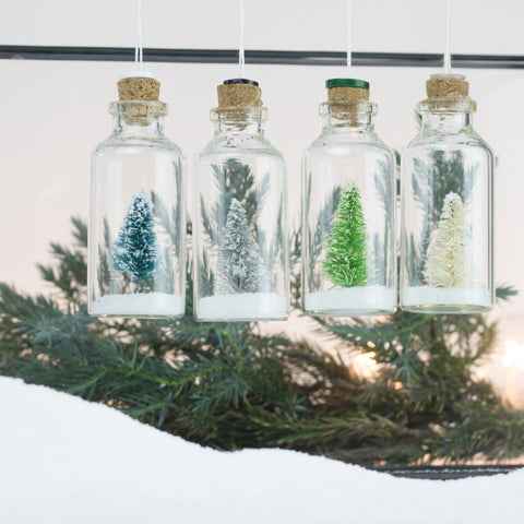 Mason Jar Merchant Recipe for Perfect Decorative Snow