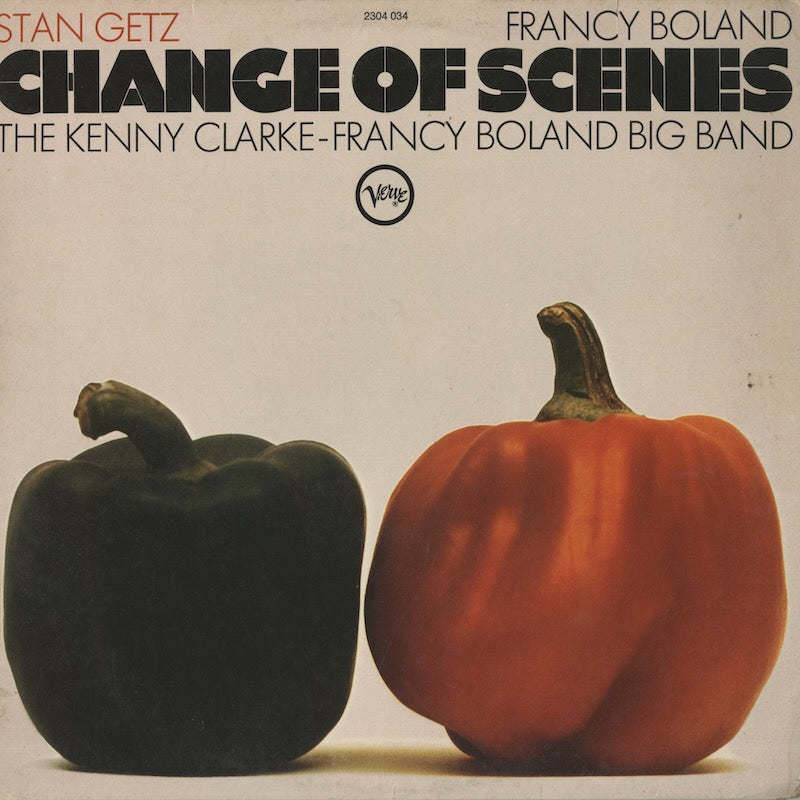 Stan Getz / The Kenny Clarke-Francy Boland Big Band / Change Of