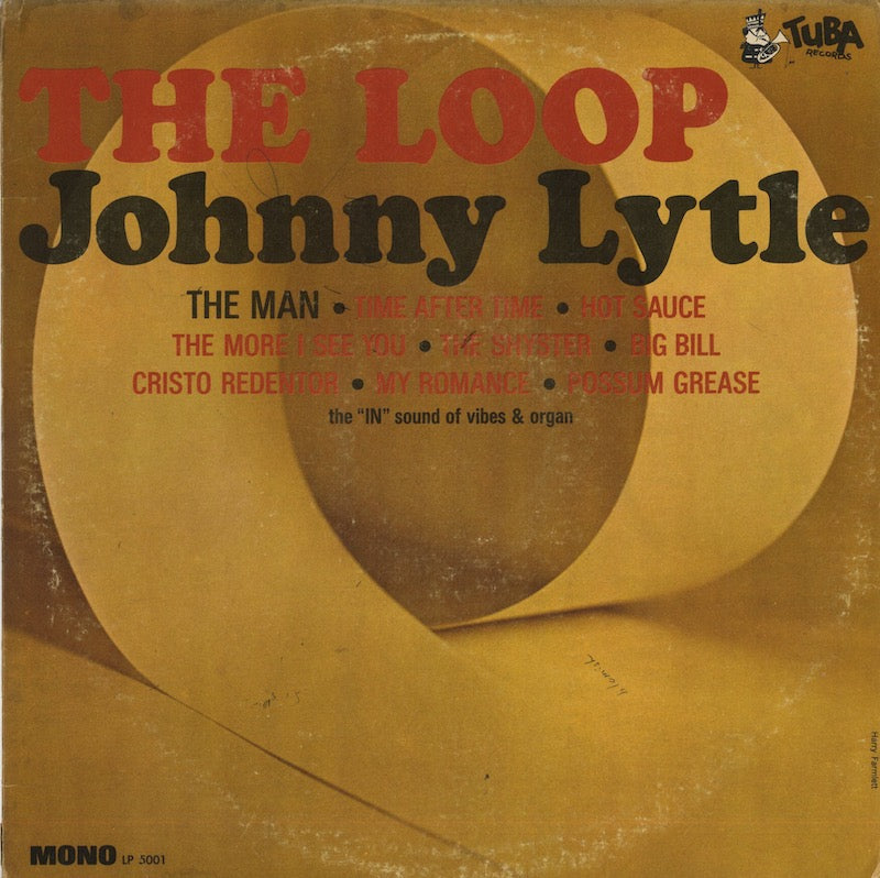 全国総量無料で JOHNNY LYTLE THE LOOP LPレコード econet.bi