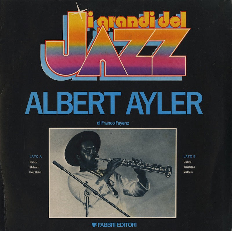 ALBERT AYLER/HOLY GHOST - 洋楽