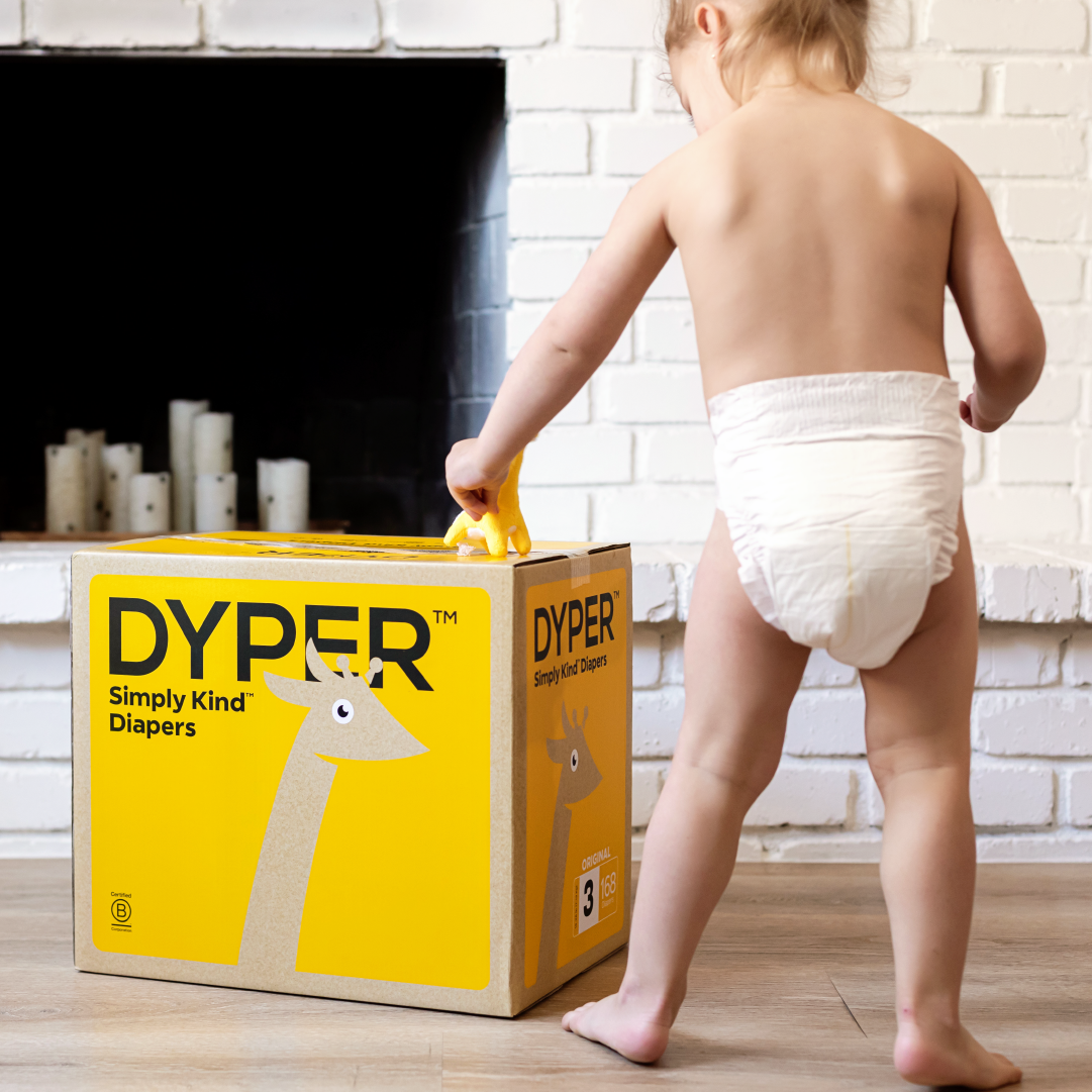 Gezondheid draadloze Eekhoorn Diapers Monthly Box – DYPER