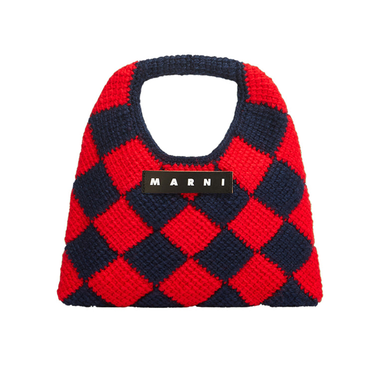 marni スモールニットバッグ ピンク - greatriverarts.com