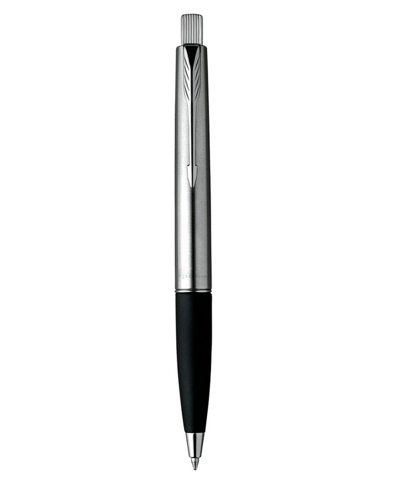 CT Parker Frontier Steel Crome Trim Roller Pen Refill Ink 