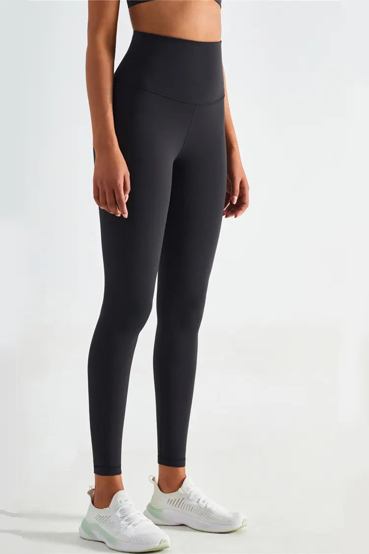 Lexi Black High Rise Tight Leggings 1494