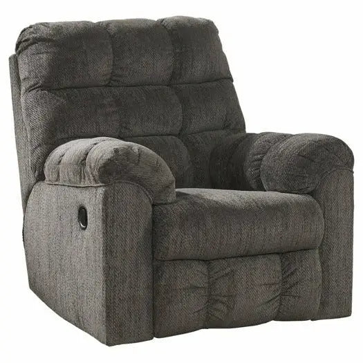 white leather rocker recliner