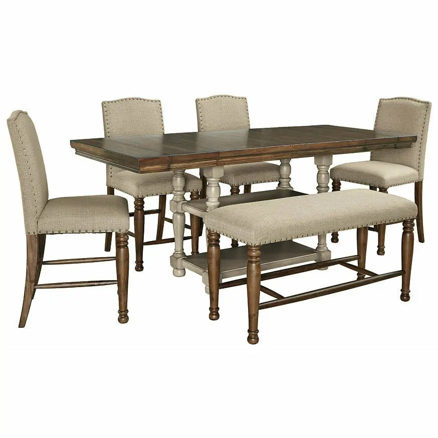 bar height dining room set