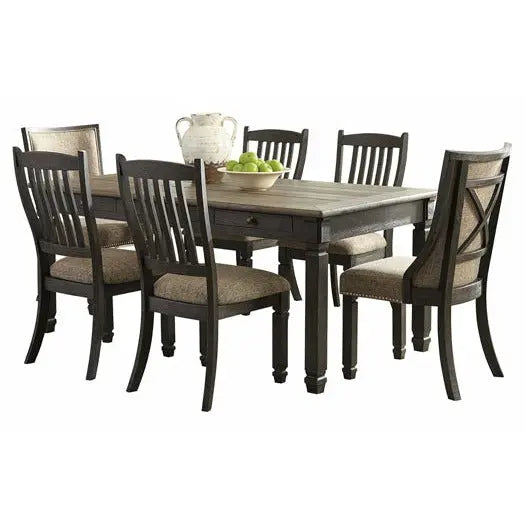 tyler creek dining table and 6 chairs set