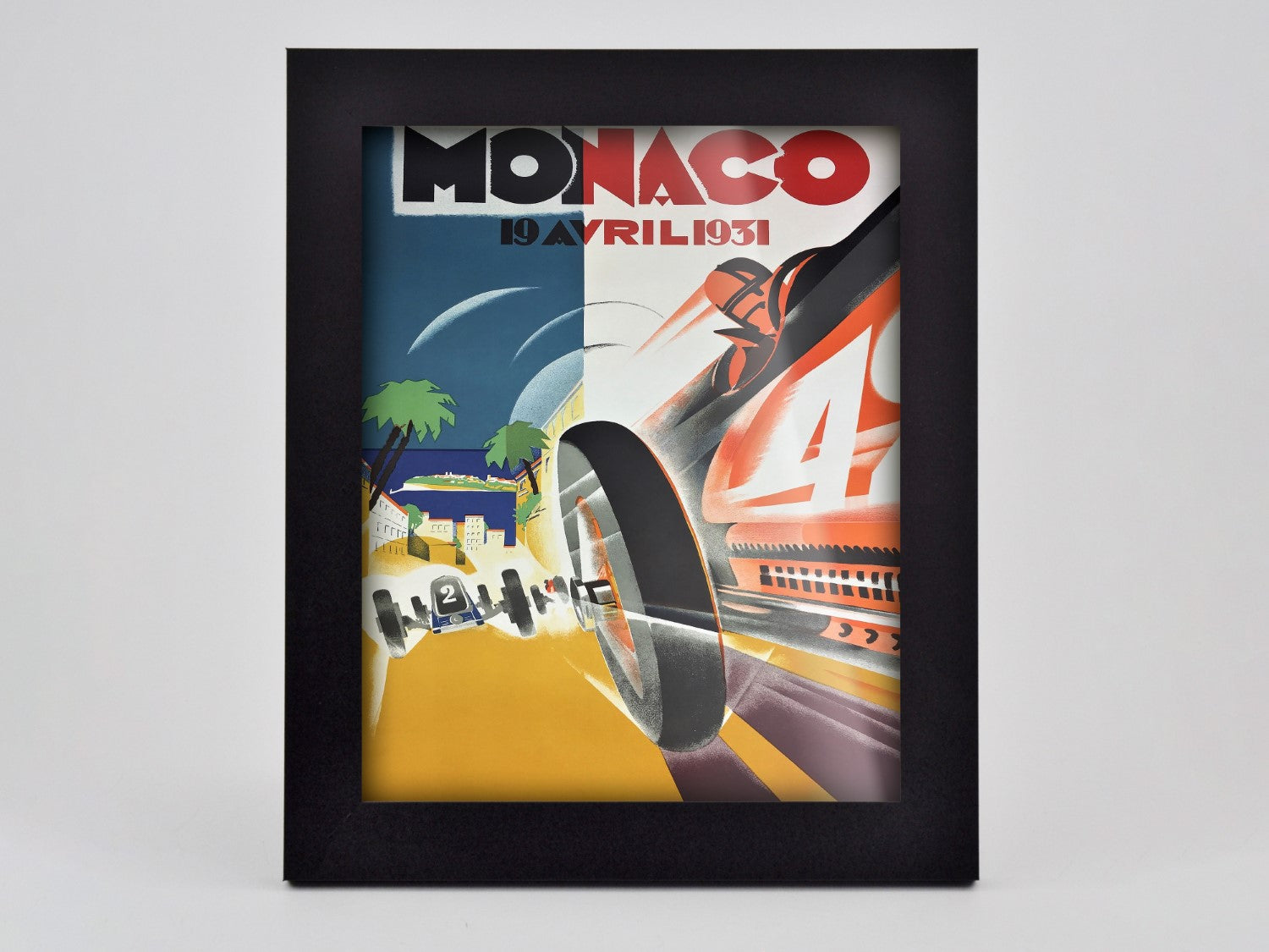 Monaco 1931. Framed Print