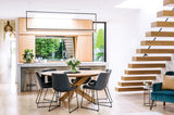 Cleo Sleigh Dining Chair