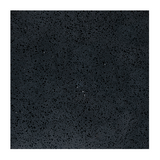 Bijoux Terrazzo Square Side Table - Licorice