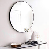 Elle Cube Marble Console - White Marble / Black