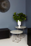 Como Marble Side Tables