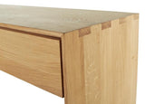 Ethnicraft Nordic 2 Drawer Console