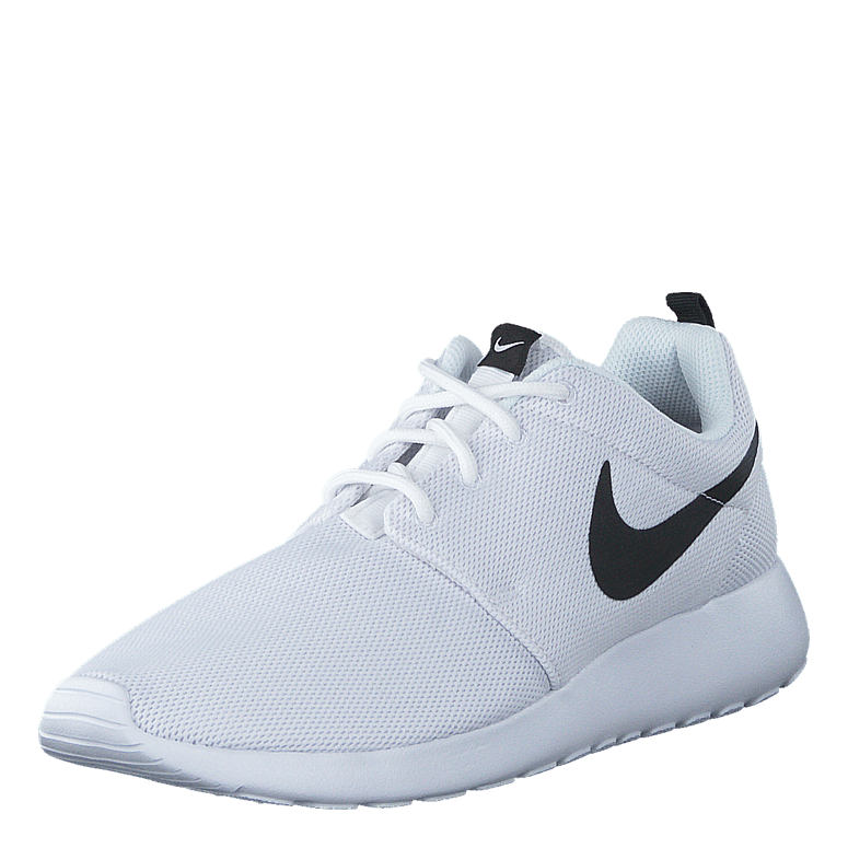 W Nike Roshe White/White-Black – Brandosa.com