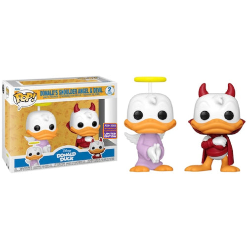 donald and daisy funko pop