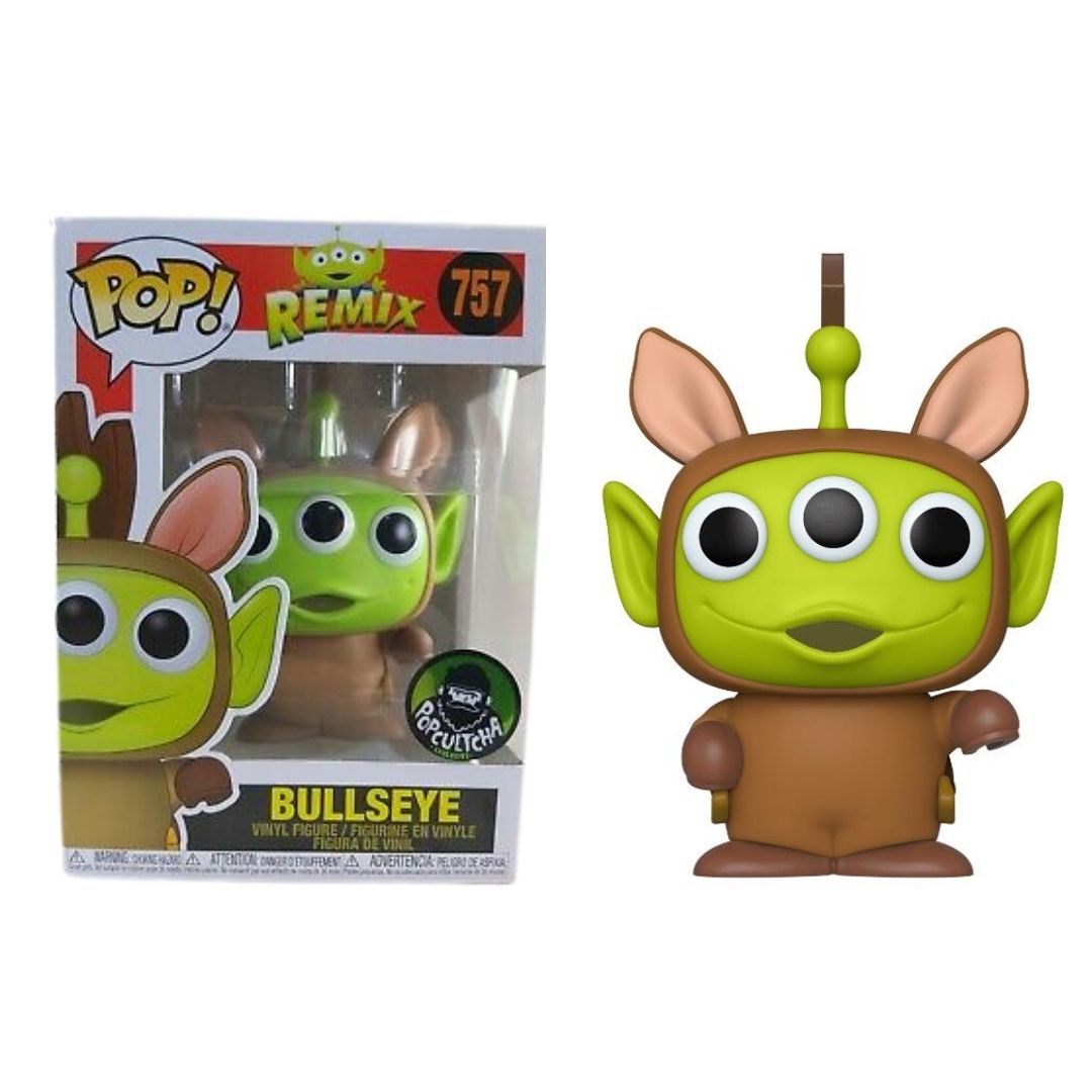 alien remix funko pop bullseye