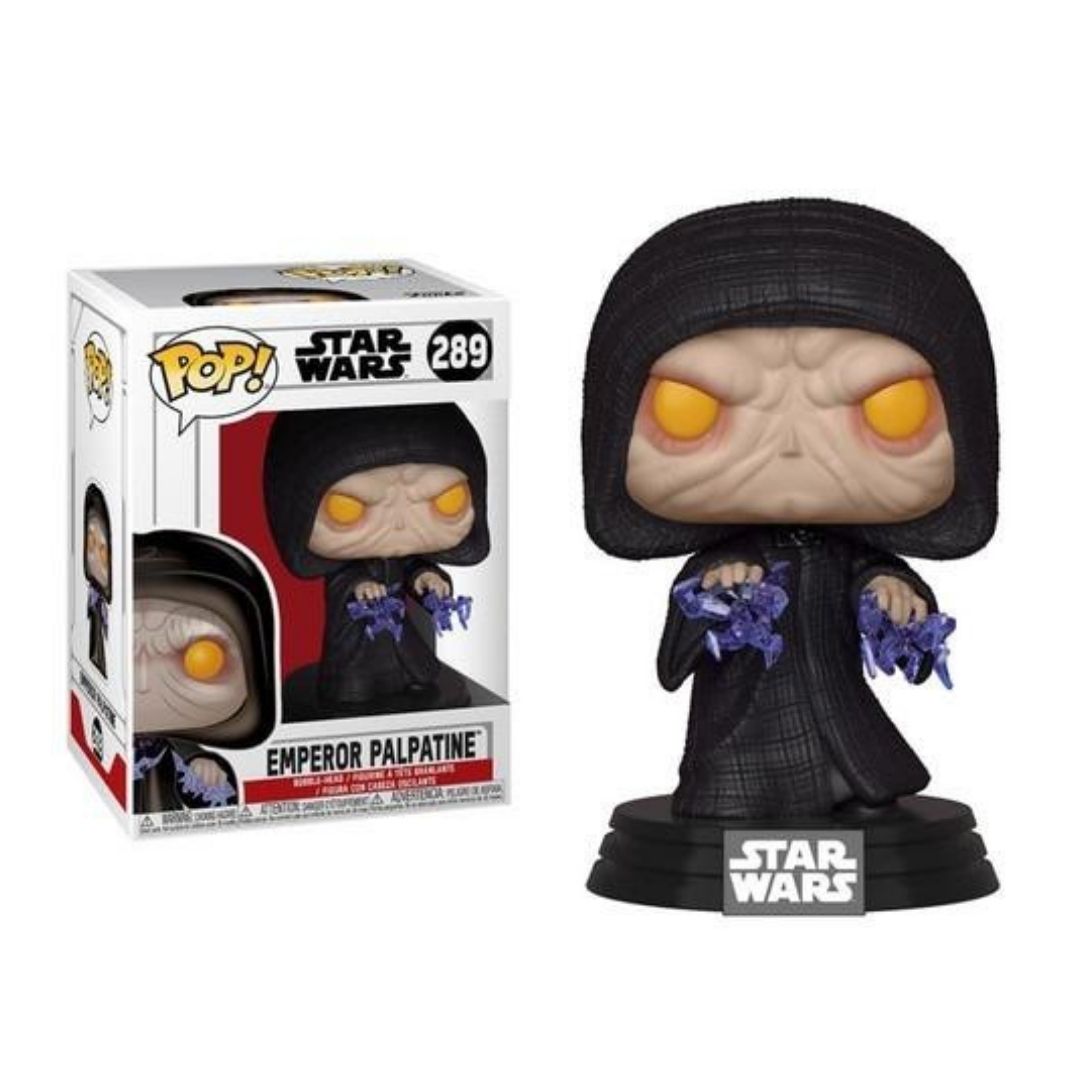 emperor palpatine funko pop 289