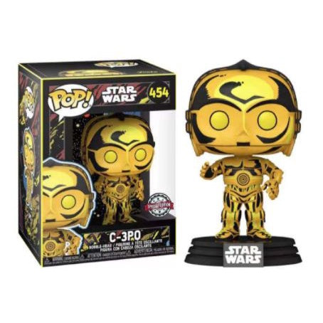 c3po funko pop 454