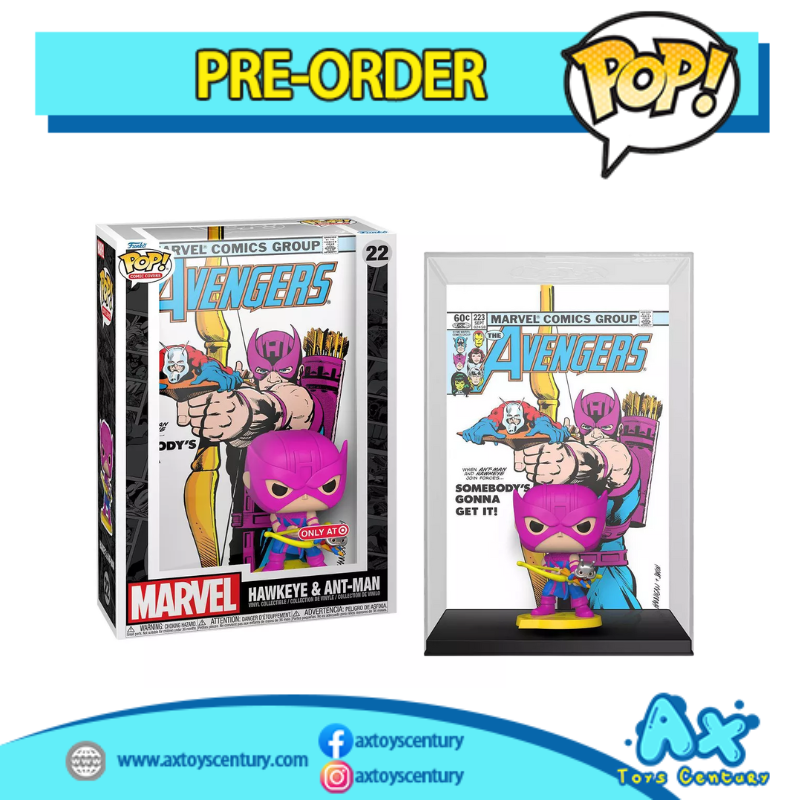 achterlijk persoon dividend genezen Pre-Order Funko Pop! Comic Cover: Marvel - Hawkeye & Antman Target Exc –  axtoyscentury