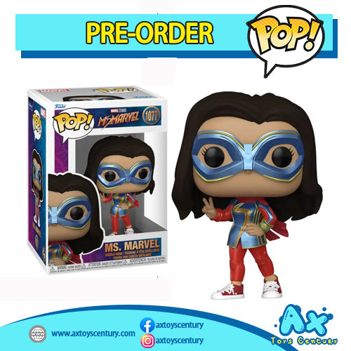 miss marvel funko pop