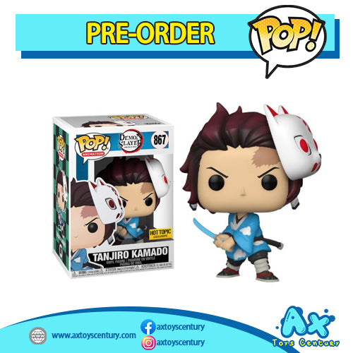 pre order demon slayer funko