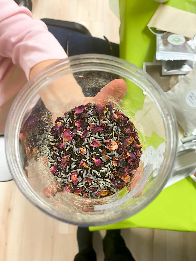 Snohomish Tea Blending Class