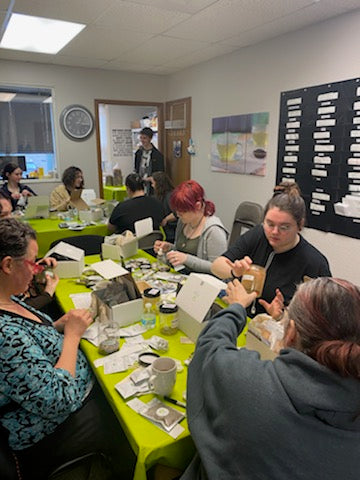 Snohomish Tea Blending Class