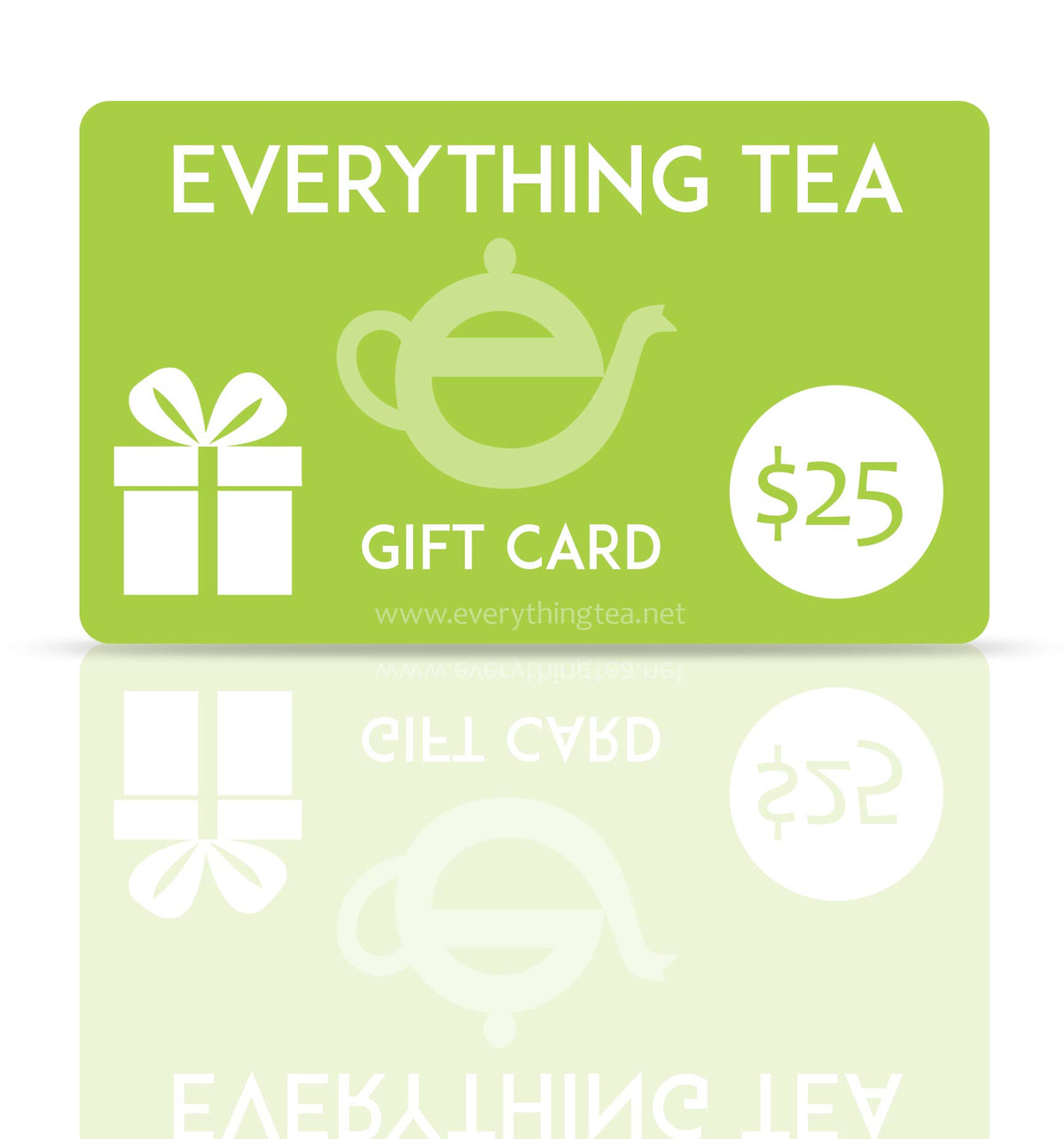 Everything Tea Gift Card