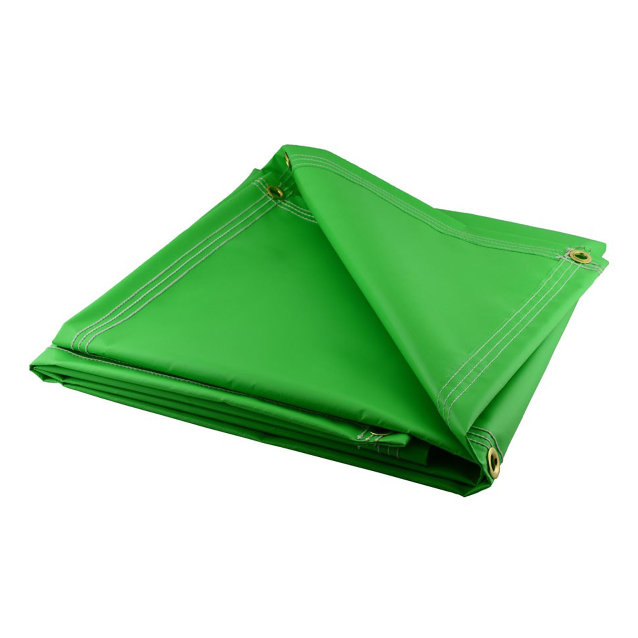 Heavy Duty Lime Vinyl Tarps 18 Oz Tarps And Tie Downs