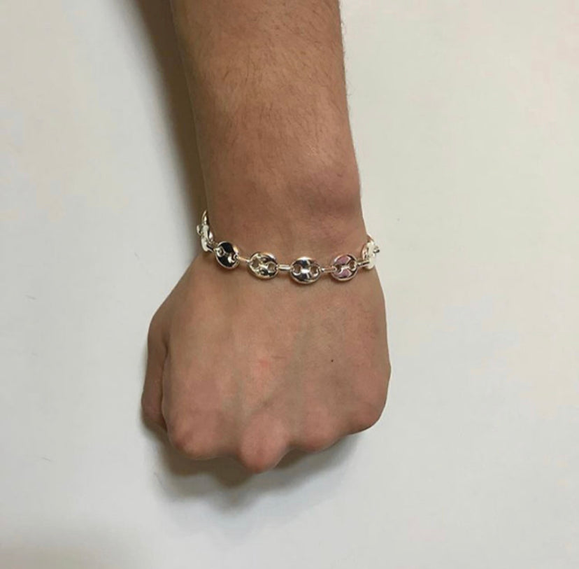 Armband "Kaffeebohne"