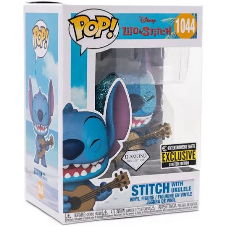 Funko Pop! Disney Lilo and Stitch (Stitch with Ukulele) # 1044