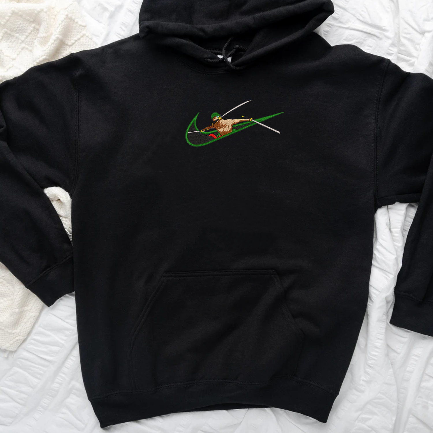 zoro nike hoodie