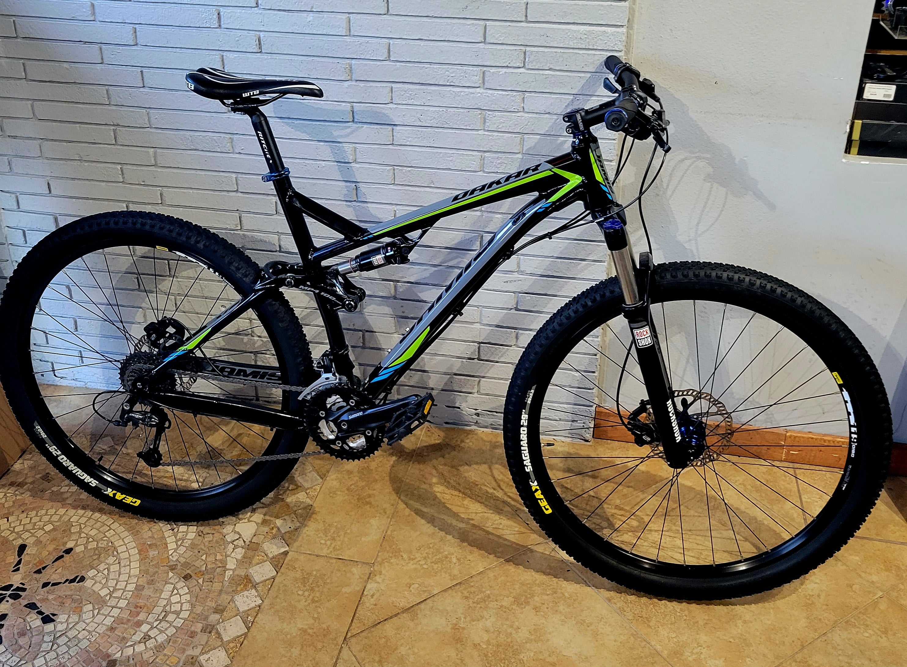 2016 Jamis Dakar XCR 29 Size XL